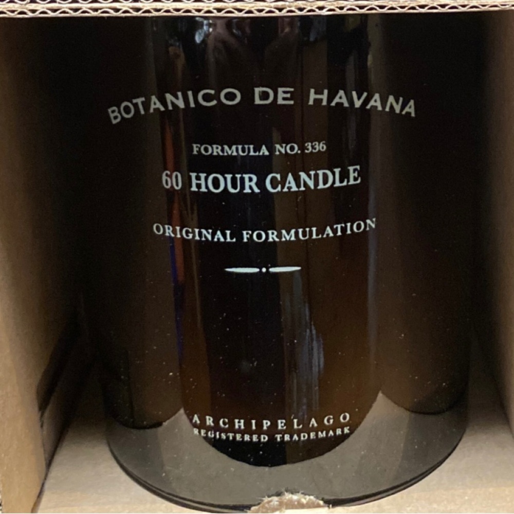 BOTANICO DE HAVANA GLASS BOXED CANDLE